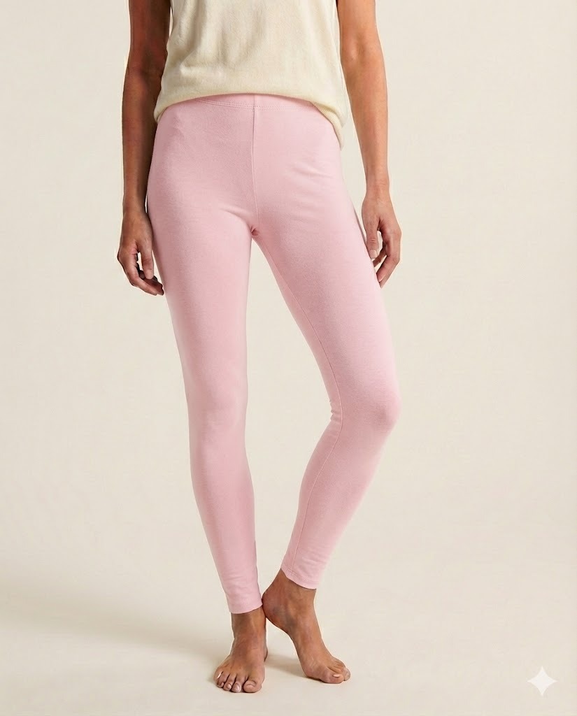 skurz everyday comfort leggings –baby pink skurz everyday comfort leggings –baby pink
