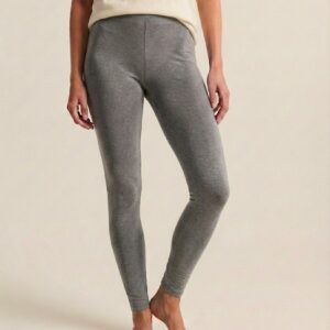 Home skurz everyday comfort leggings – grey