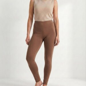 skurz everyday comfort women’s leggings – half white (copy)