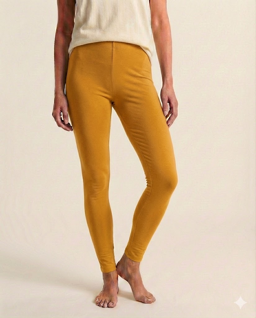 skurz everyday comfort leggings –brown (copy) skurz everyday comfort leggings –mustard