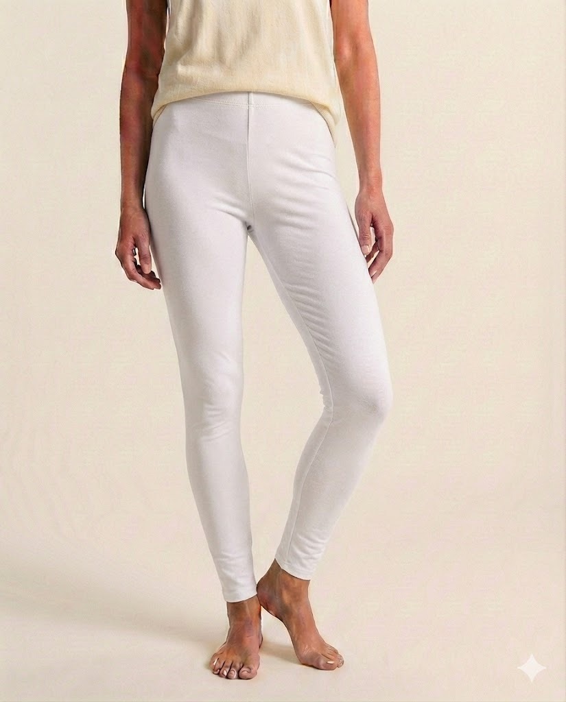 skurz everyday comfort leggings –mustard (copy) skurz everyday comfort leggings –white