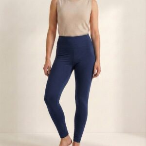 skurz everyday comfort women’s leggings – navy blue