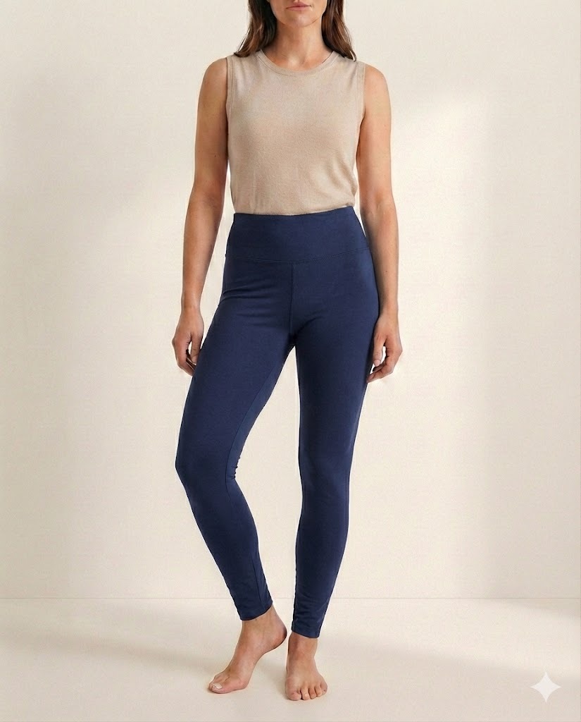 skurz everyday comfort women’s leggings – grey (copy) skurz everyday comfort women’s leggings – navy blue